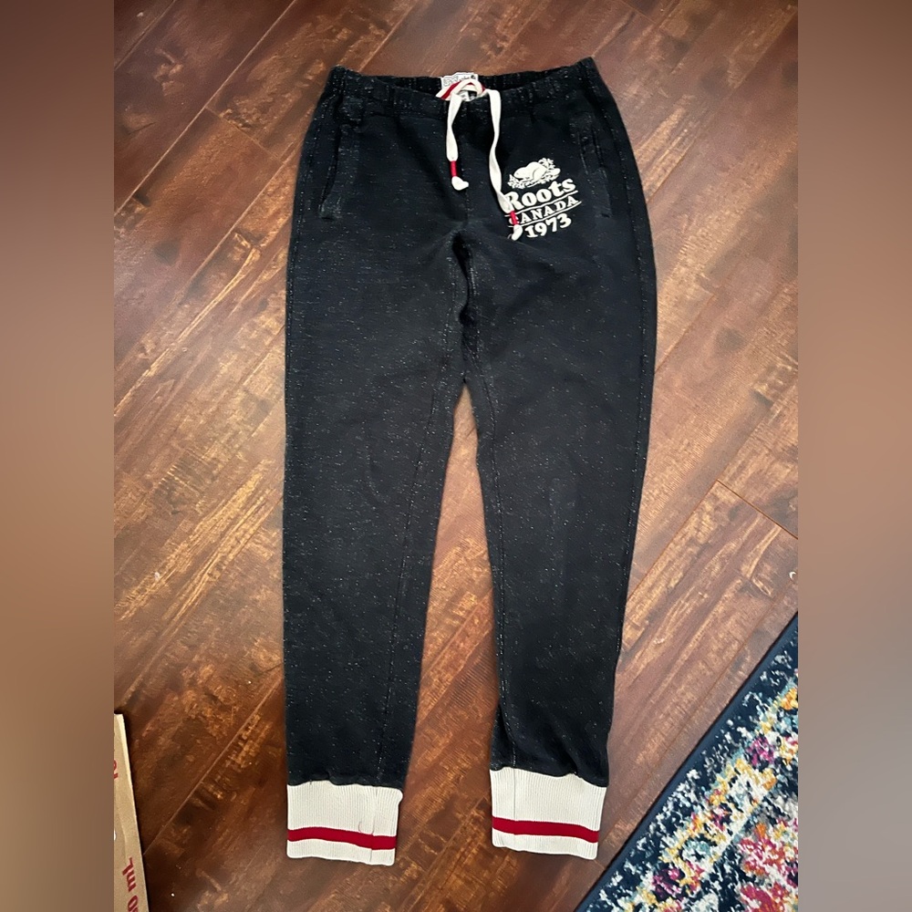 Roots track pants